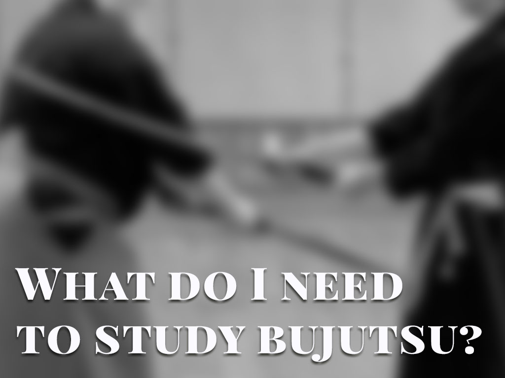 study bujutsu