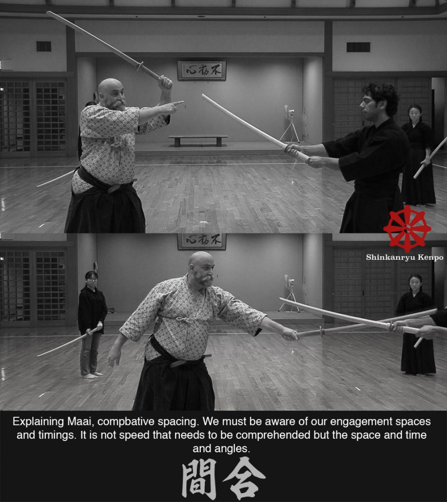 kenjutsu maai kendo