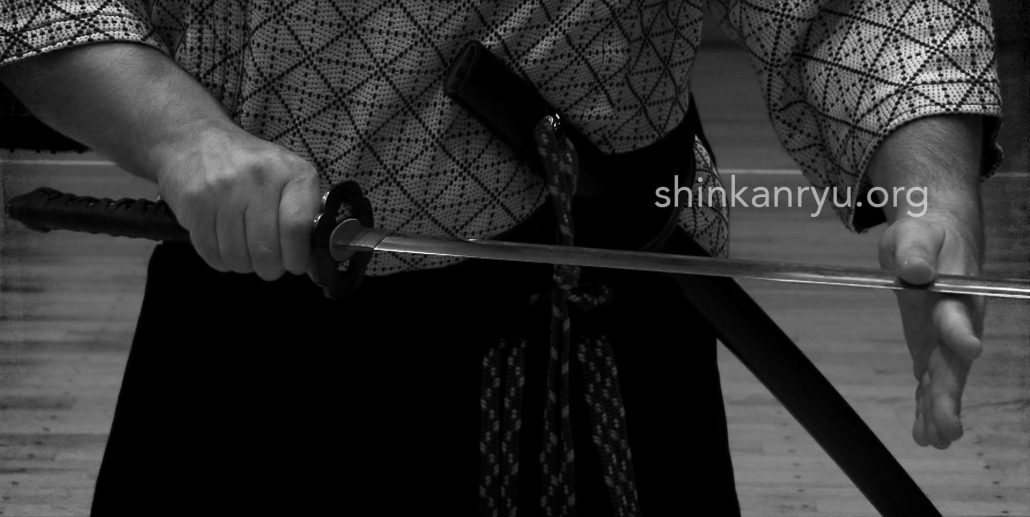 samurai sword stab
