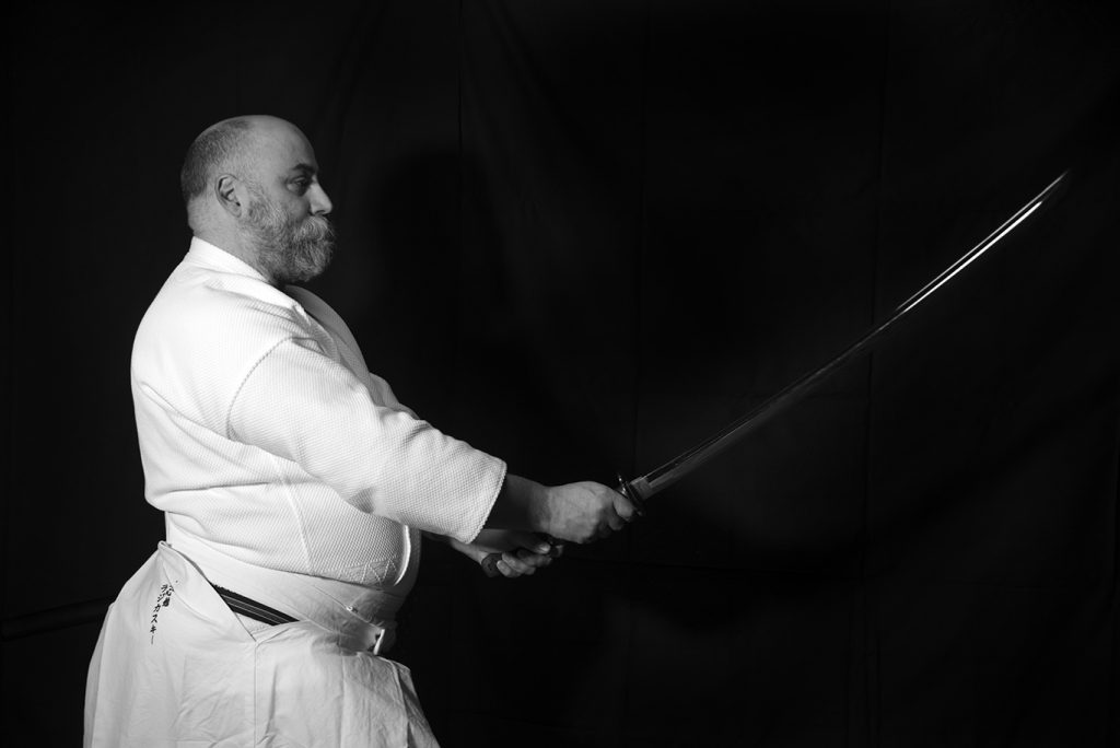 iaijutsu posture