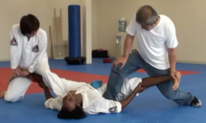 martial arts stretching thats dangerous