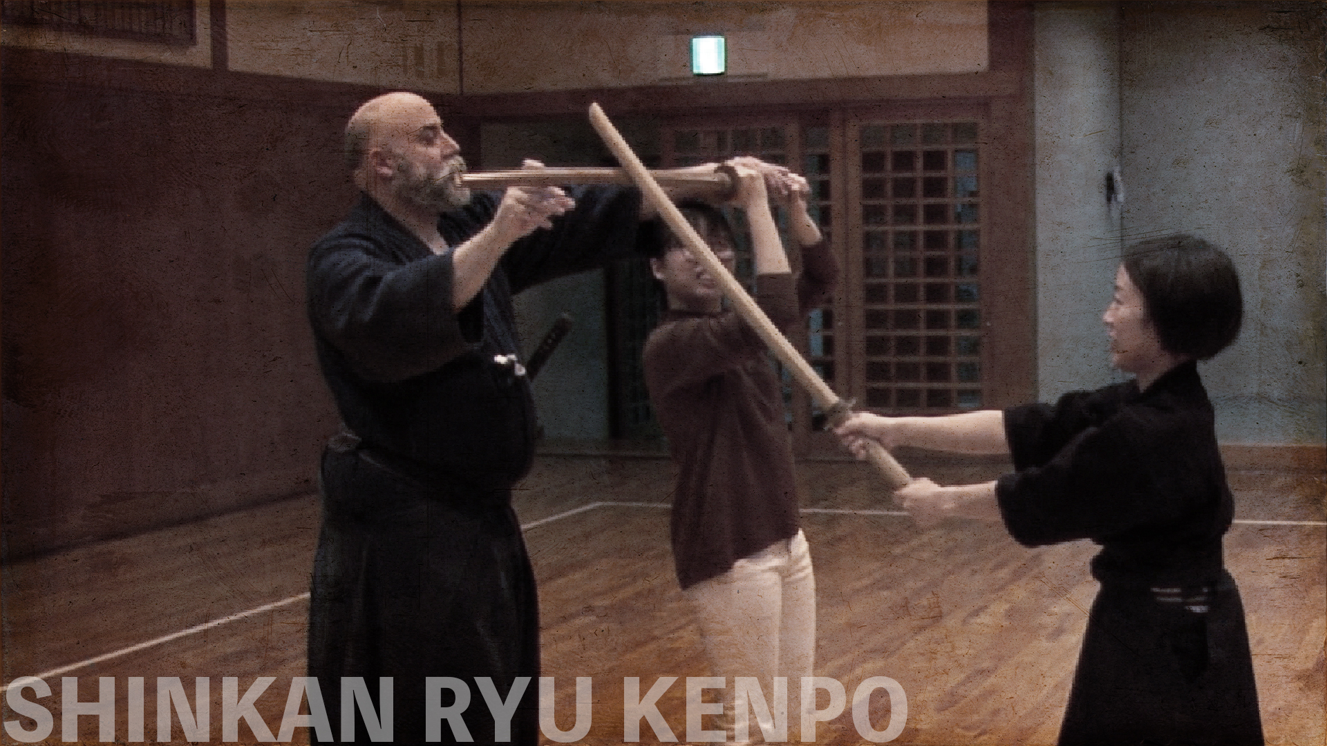 learn kenjutsu
