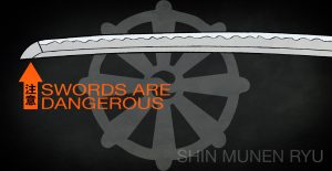swords are dangerous