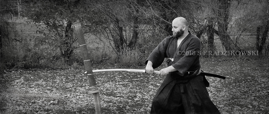 japanese sword thrust