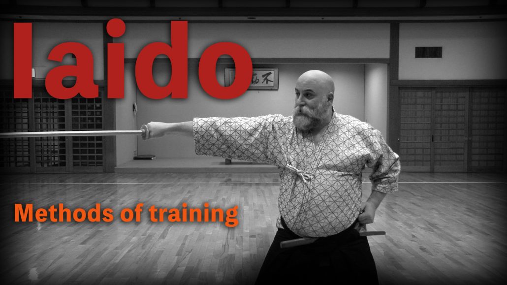 iaido sword timing lesson