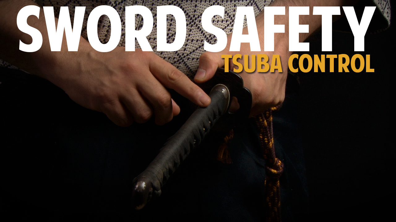 iaido sword tsuba