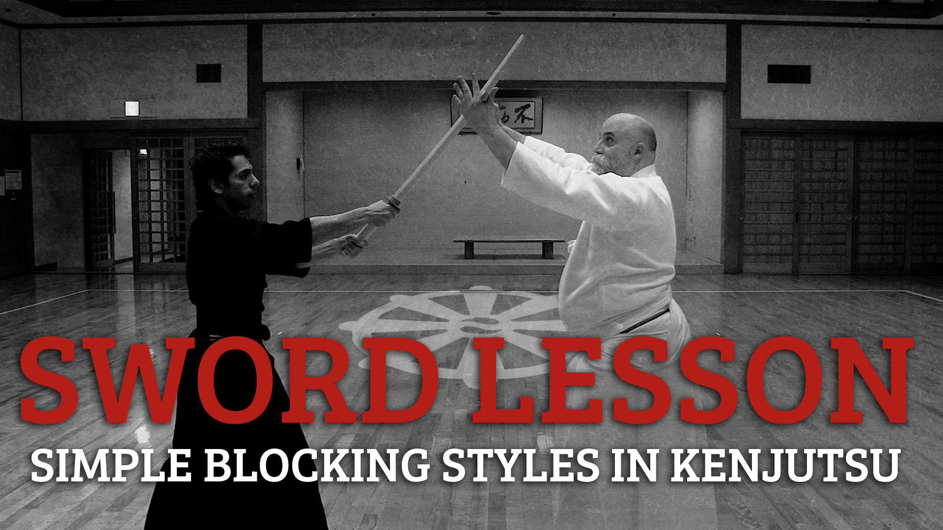 basic blocking kenjutsu