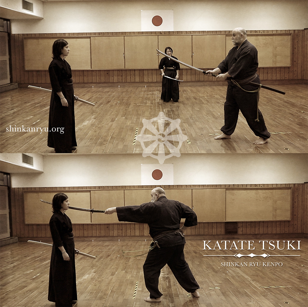 iaido thrust