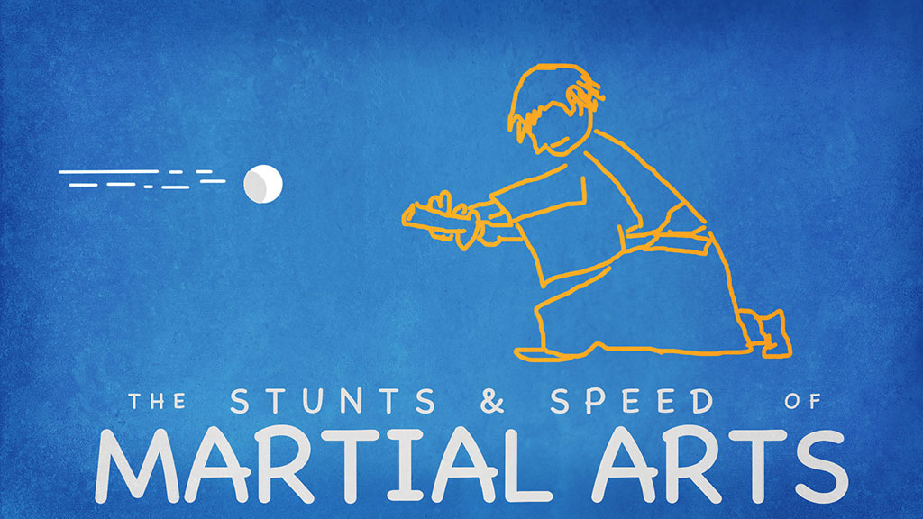 martial arts speed