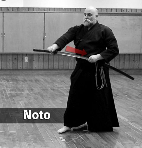 battojutsu techniques