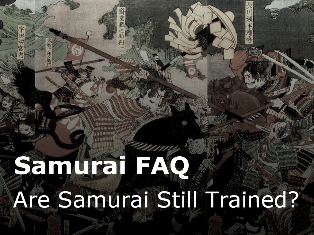 samurai training faq