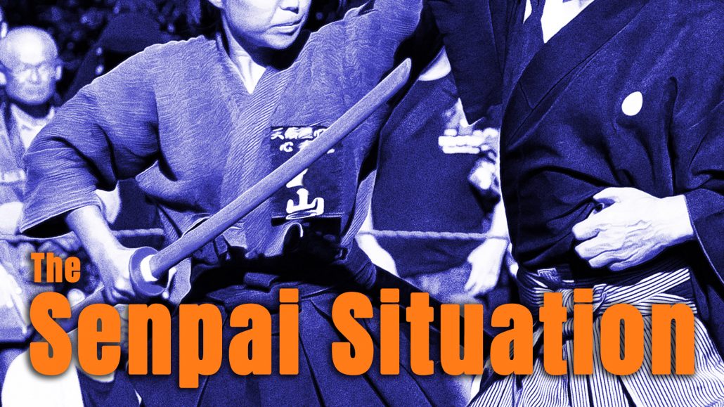 senpai sword kata