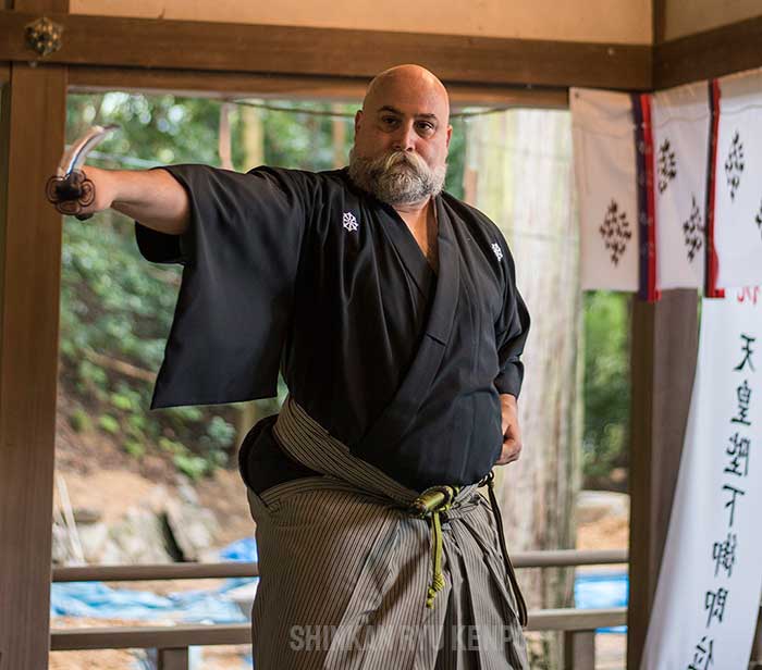 sword instructor