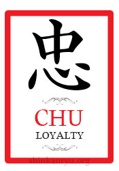 Bushido Chugi The Code Of Loyalty Shinkan Ryu KenpÅ